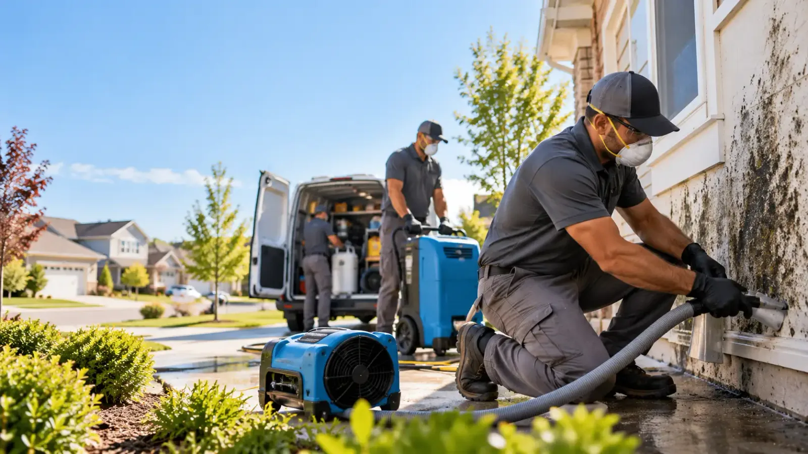 Mold Remediation in Mount Tabor, NJ